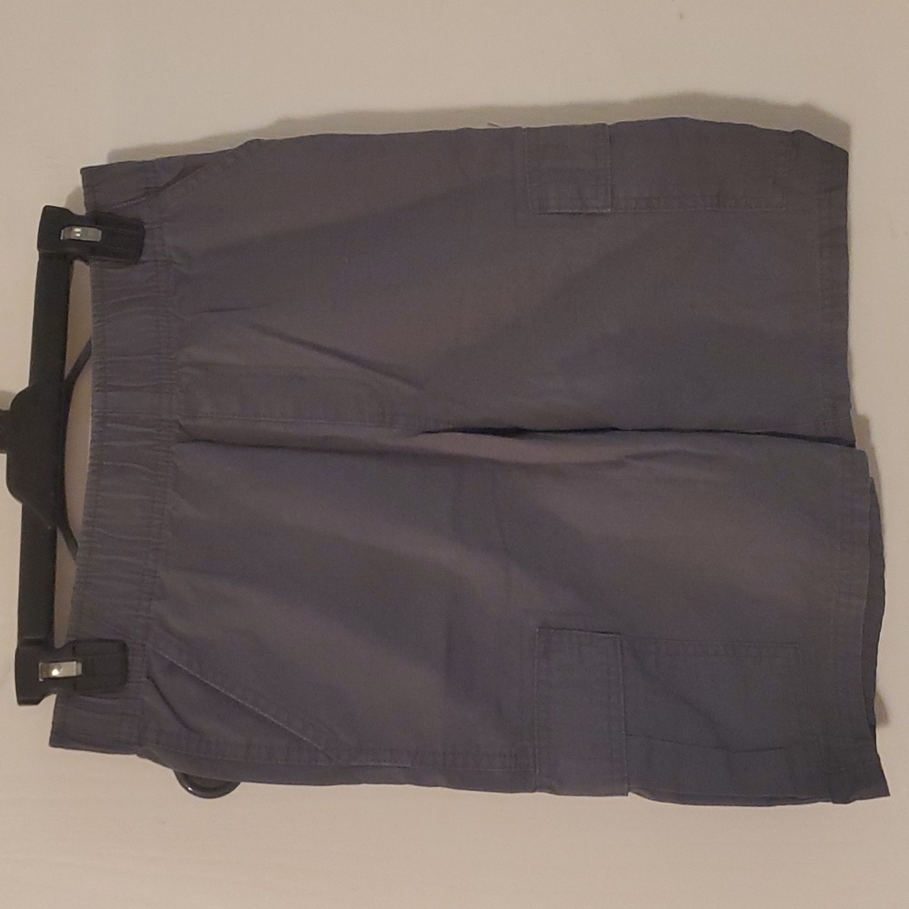 Gray Childrens Place Cargo Shorts Size 14